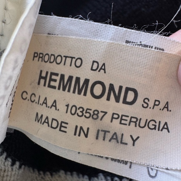 Gianfranco Ferre Black Cream Knit Golf Vest Sweater - Picture 11 of 11